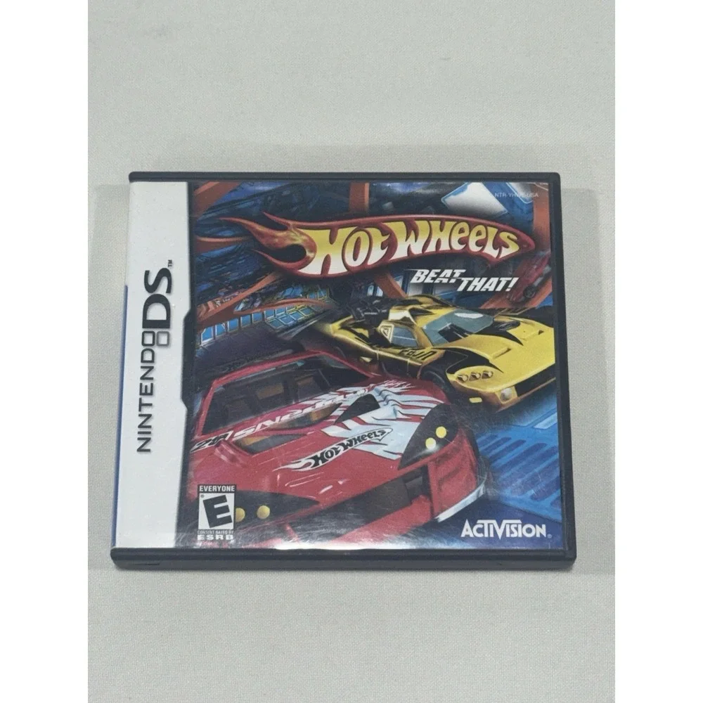 Hot Wheels Beat That! Nintendo DS Video Game Racing Cars